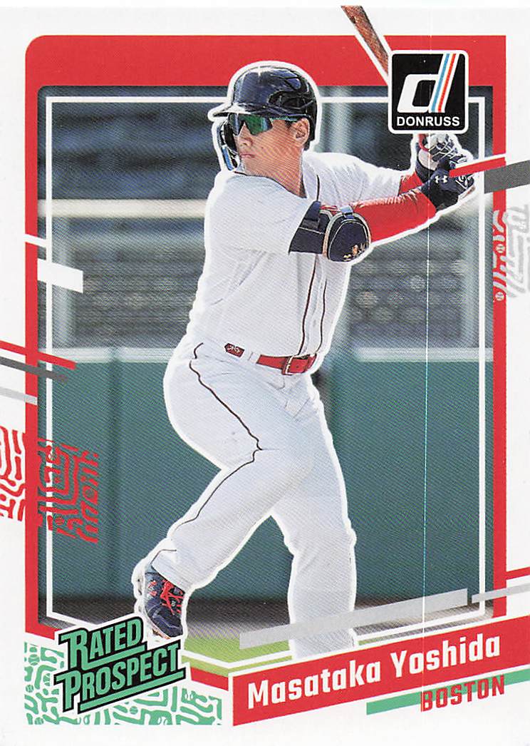 2023 Donruss Baseball Masataka Yoshida #84