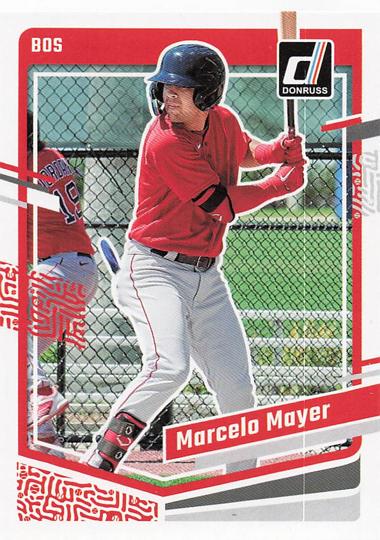 2023 Donruss Baseball Marcelo Mayer #94
