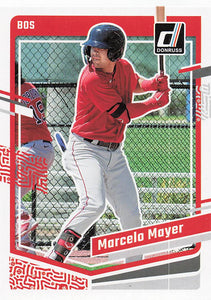 2023 Donruss Baseball Marcelo Mayer #94