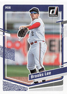 2023 Donruss Baseball Brooks Lee #107