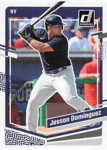 2023 Donruss Baseball Jasson Dominguez #109