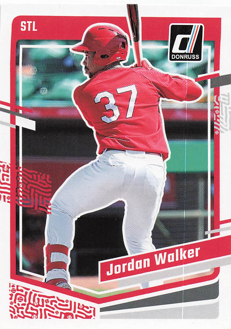 2023 Donruss Baseball Jordan Walker #114