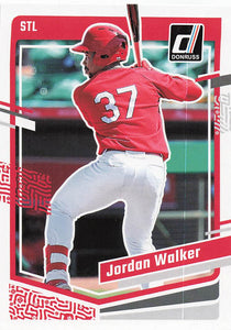 2023 Donruss Baseball Jordan Walker #114