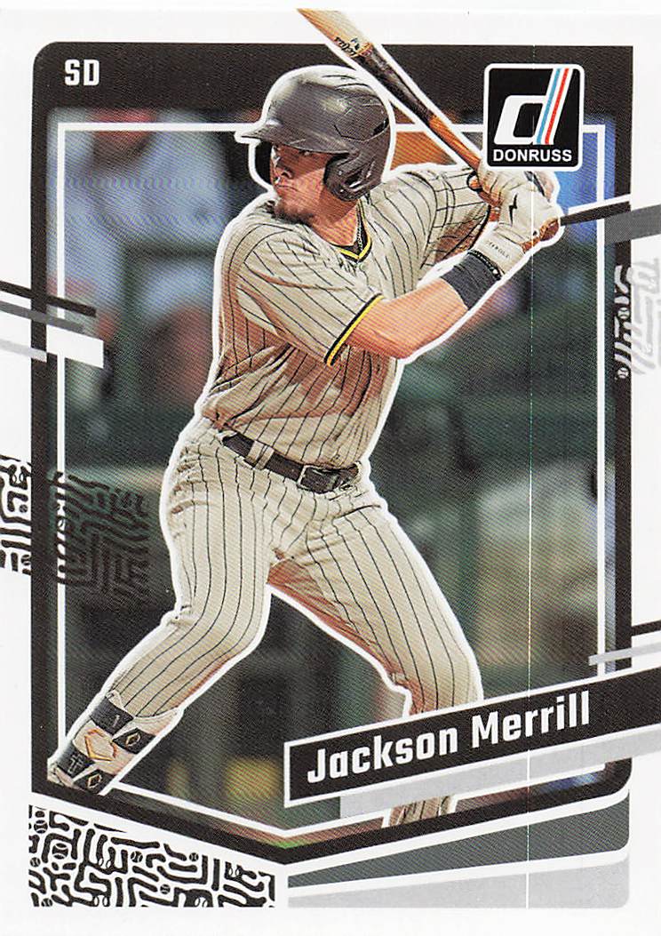 2023 Donruss Baseball Jackson Merrill #117