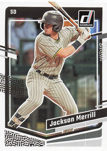 2023 Donruss Baseball Jackson Merrill #117