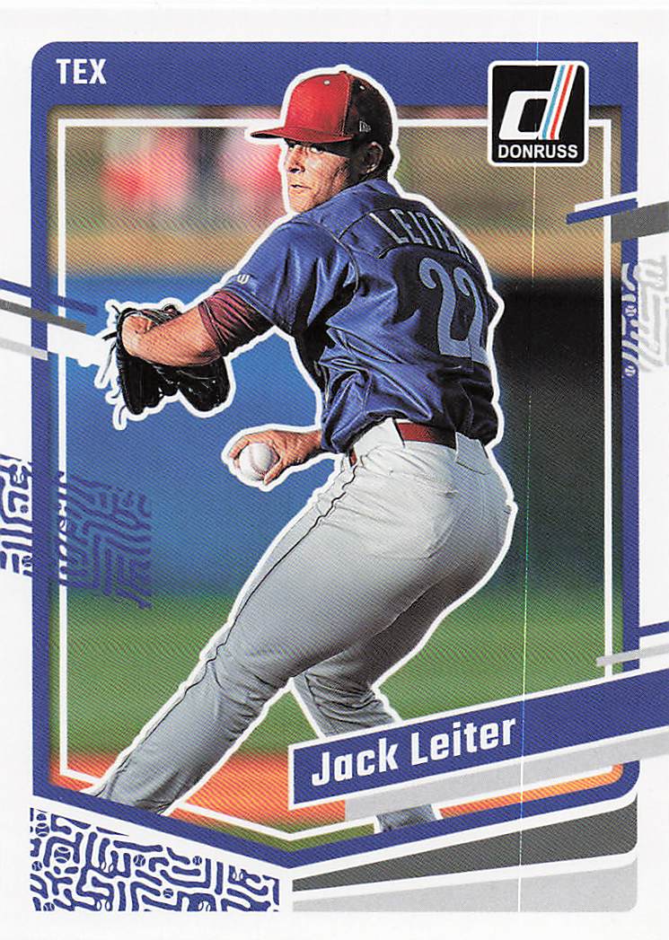 2023 Donruss Baseball Jack Leiter #118