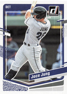 2023 Donruss Baseball Jace Jung #130