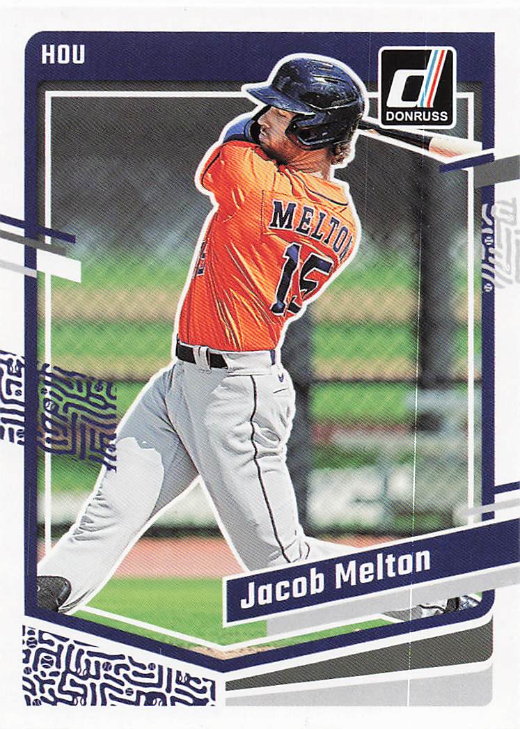 2023 Donruss Baseball Jacob Melton #131