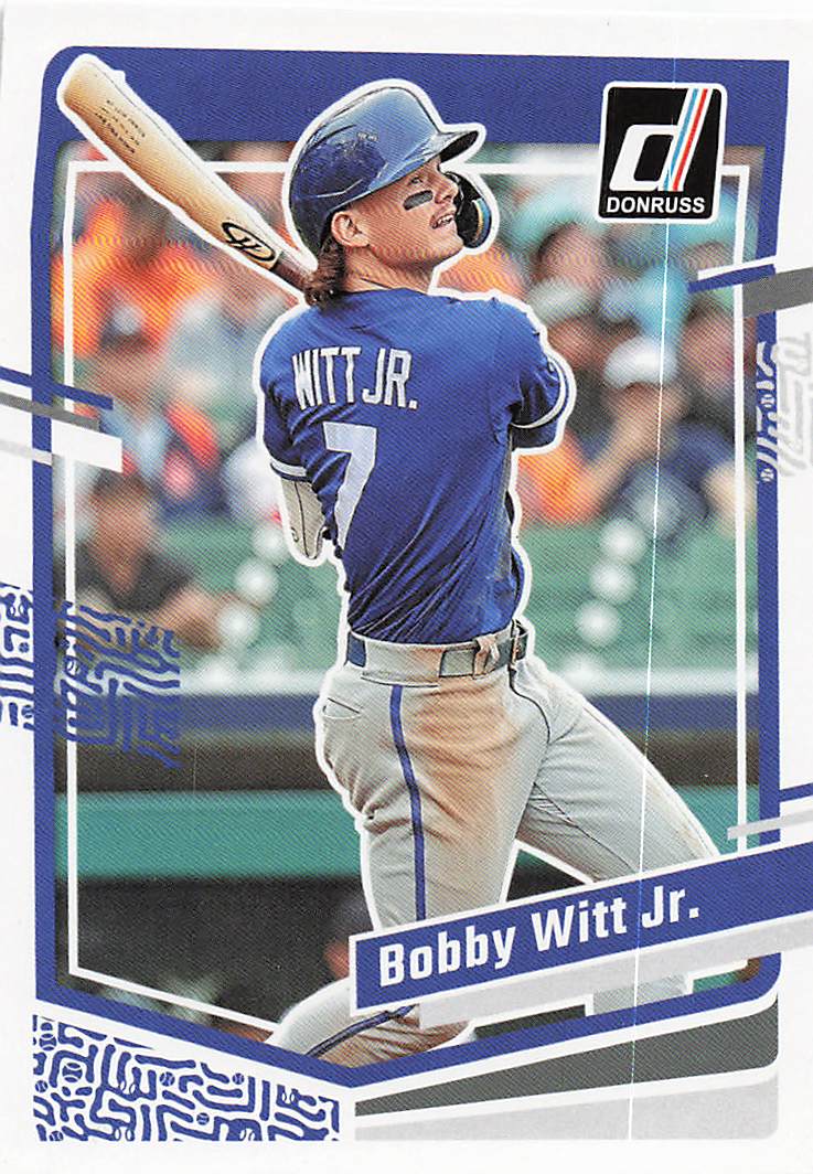 2023 Donruss Baseball Bobby Witt Jr. #134