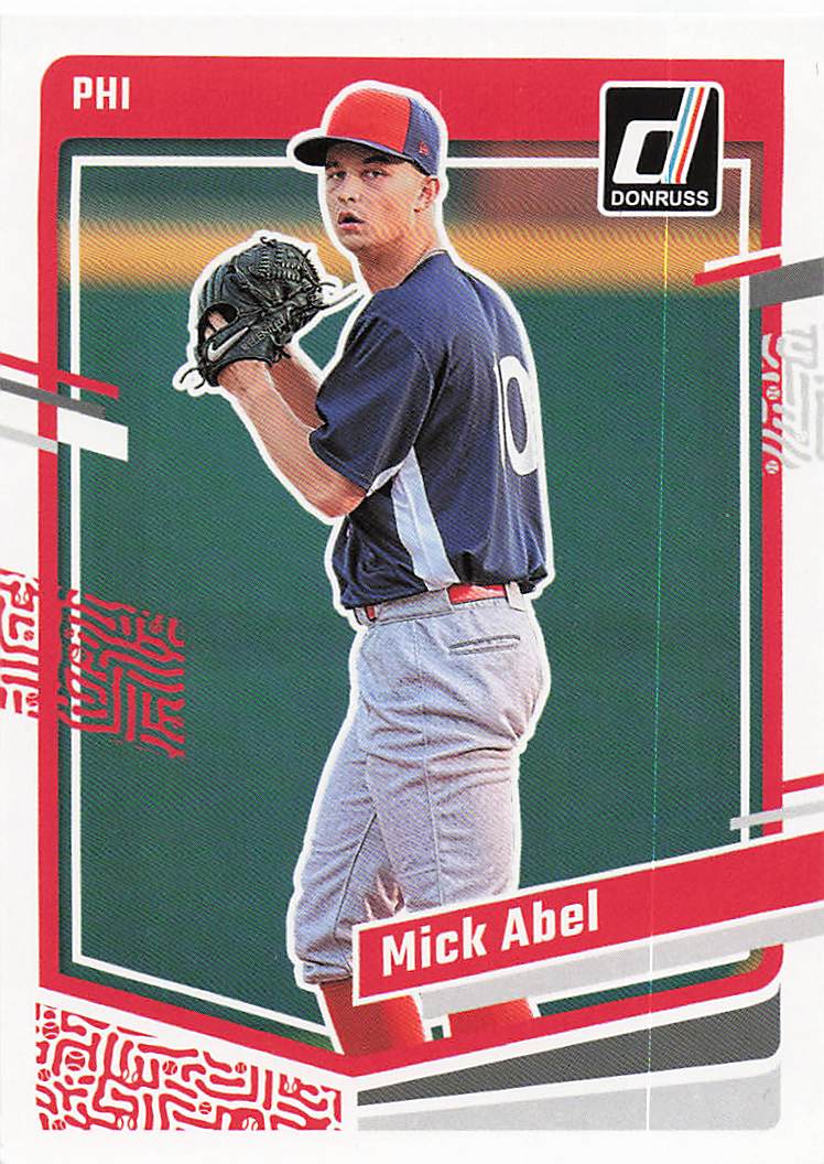 2023 Donruss Baseball Mick Abel #141