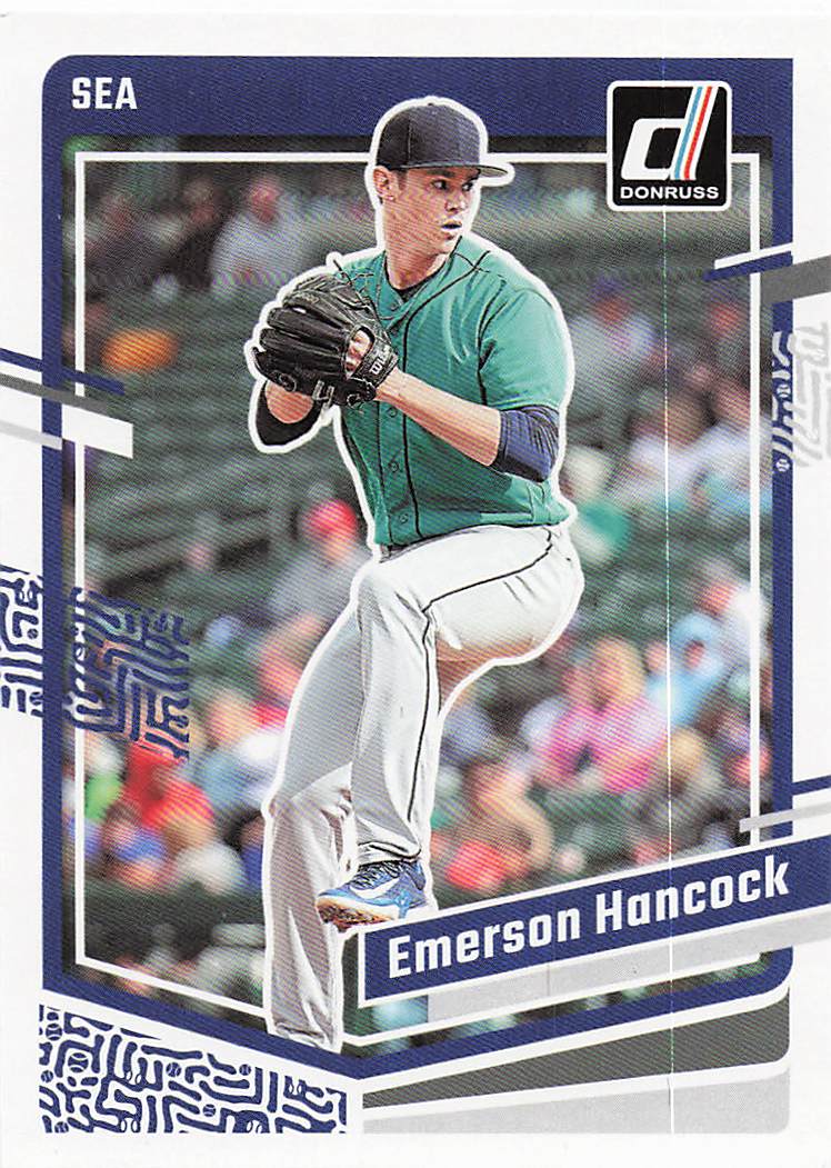 2023 Donruss Baseball Emerson Hancock #144