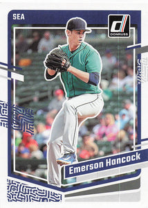 2023 Donruss Baseball Emerson Hancock #144