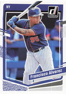 2023 Donruss Baseball Francisco Alvarez #149