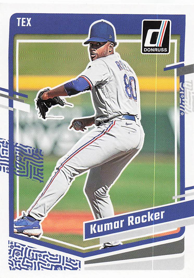 2023 Donruss Baseball Kumar Rocker #168