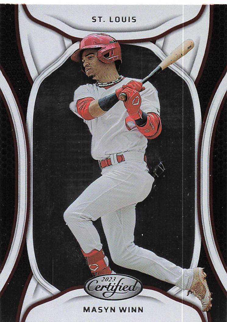 2023 Panini Chronicles Baseball Certified Masyn Winn #28