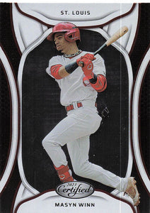 2023 Panini Chronicles Baseball Certified Masyn Winn #28