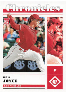 2023 Panini Chronicles Baseball Ben Joyce #5 Rookie