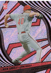 2022 Panini Chronicles Baseball Revolution Nick Lodolo #28
