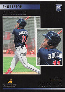 2023 Panini Chronicles Baseball Pinnacle Brayan Rocchio #26
