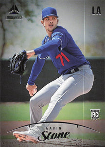 2023 Panini Chronicles Baseball Luminance Gavin Stone #4