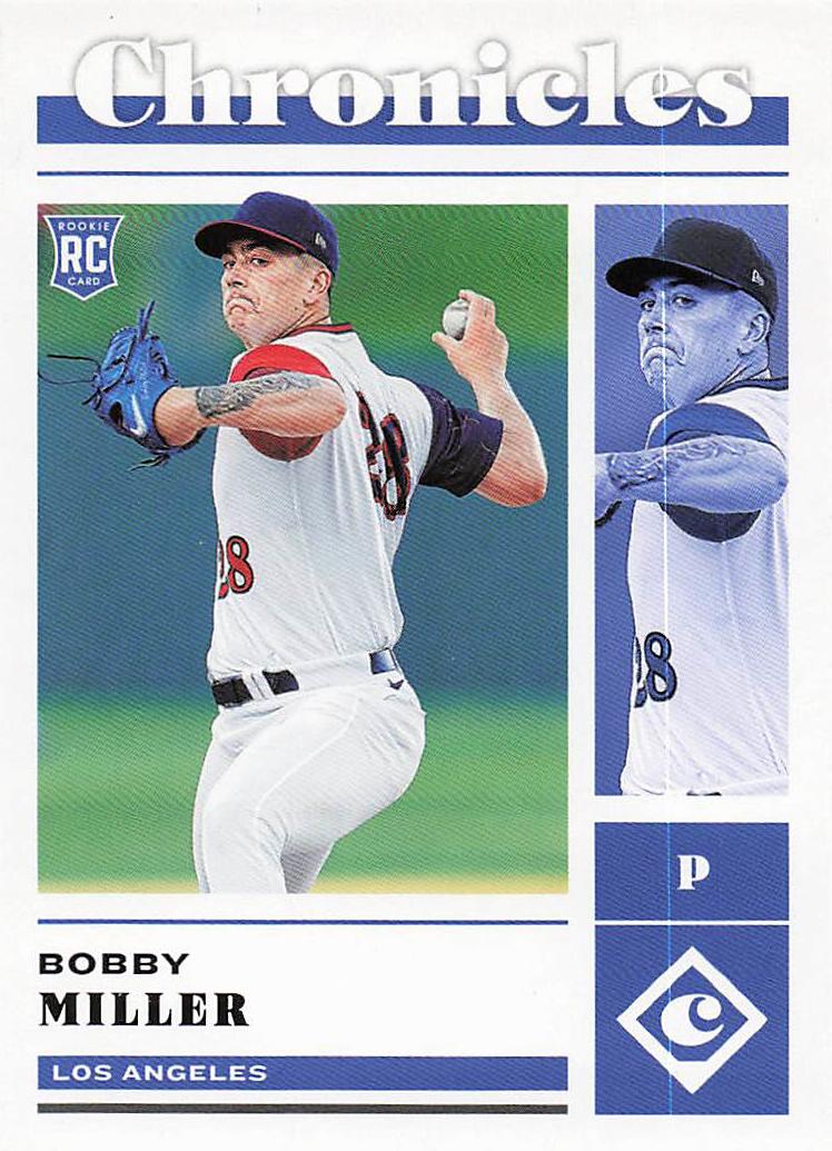 2023 Panini Chronicles Baseball Bobby Miller #1