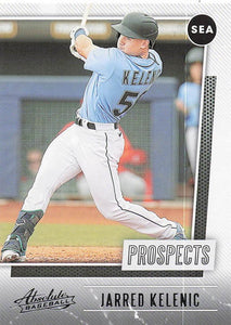 2021 Panini Absolute Baseball Prospects Green Jarred Kelenic #P-4