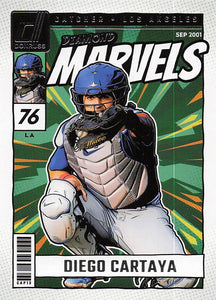 2024 Donruss Baseball Diamond Marvels Diego Cartaya #6