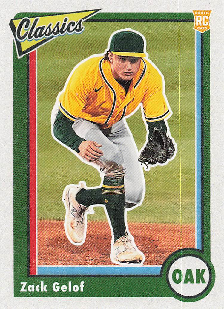 2023 Panini Chronicles Baseball Classics Zack Gelof #35