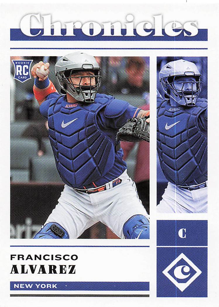 2023 Panini Chronicles Baseball Francisco Alvarez #19