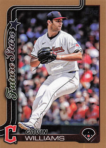 2025 Topps Baseball Gold 1286/2025 Gavin Williams #554