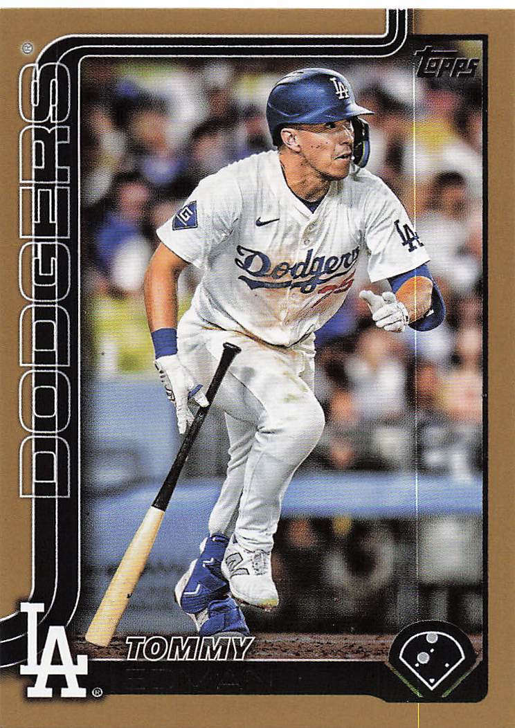 2025 Topps Baseball Gold 0833/2025 Tommy Edman #214