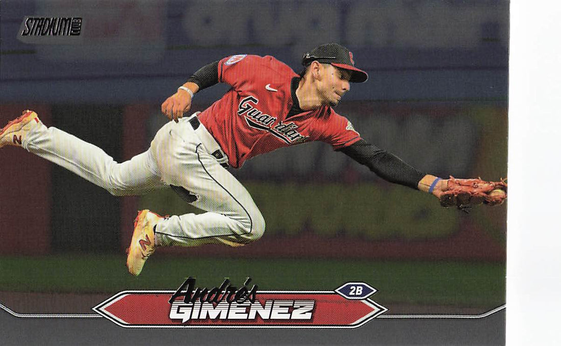 2024 Stadium Club Baseball Andrés Giménez #27