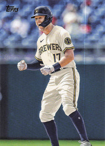 2024 Topps Baseball True Photo Variation Rhys Hoskins #357