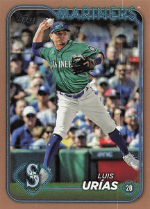 2024 Topps Baseball Gold 1417/2024 Luis Urías #674
