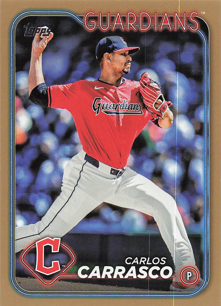 2024 Topps Update Baseball Gold 1973/2024 Carlos Carrasco #US118