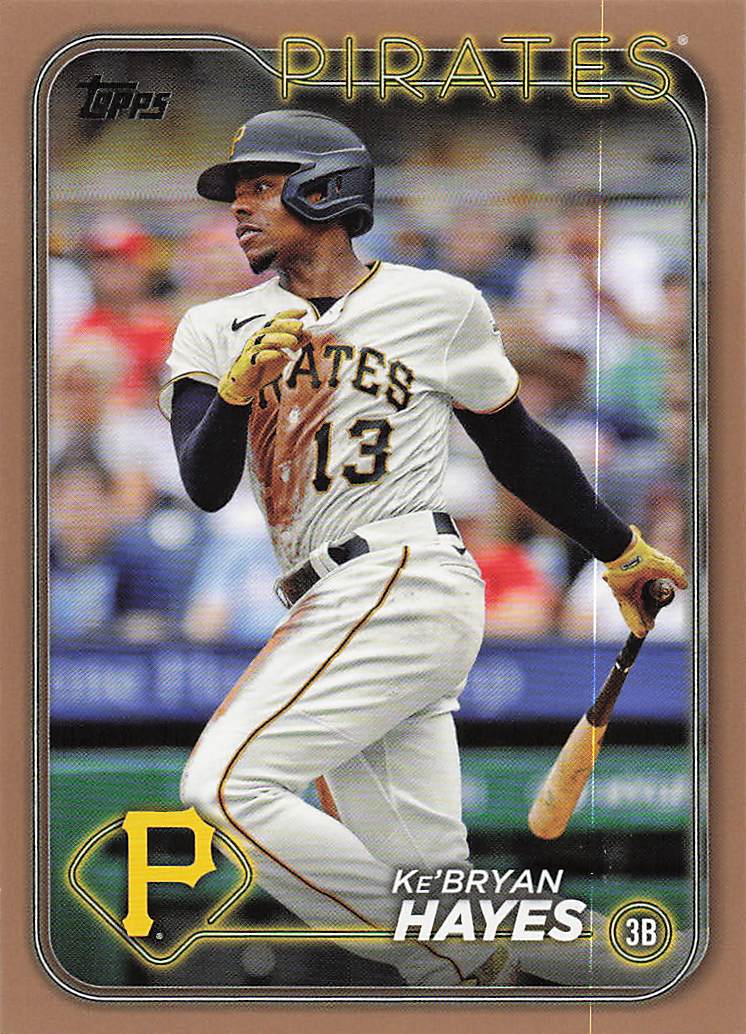2024 Topps Baseball Gold 0451/2024 Ke'Bryan Hayes #218