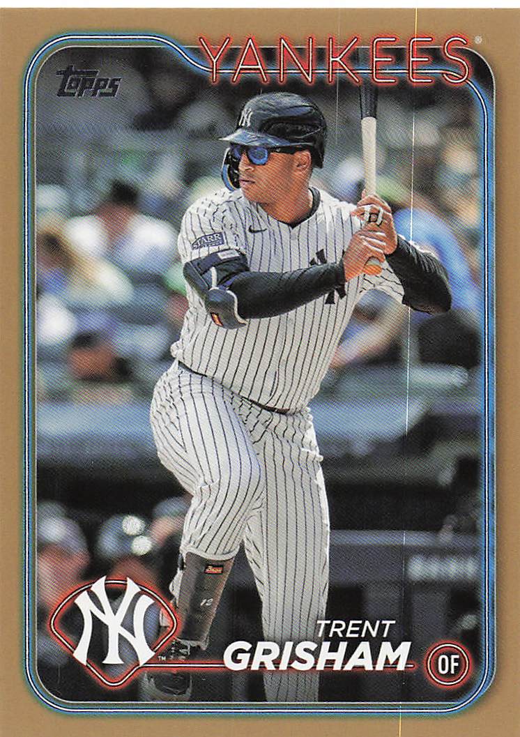 2024 Topps Update Baseball Gold 1075/2024 Trent Grisham #US46