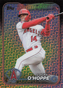 2024 Topps Baseball Holiday Logan O'Hoppe #298