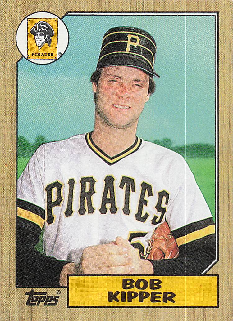 1987 Topps Baseball Bob Kipper #289