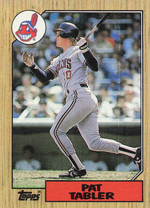 1987 Topps Baseball Pat Tabler #575