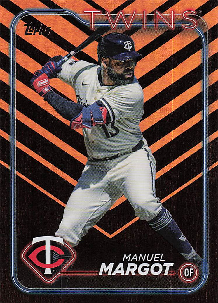 2024 Topps Update Baseball Holiday Manuel Margot #US81