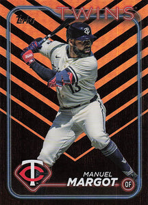 2024 Topps Update Baseball Holiday Manuel Margot #US81