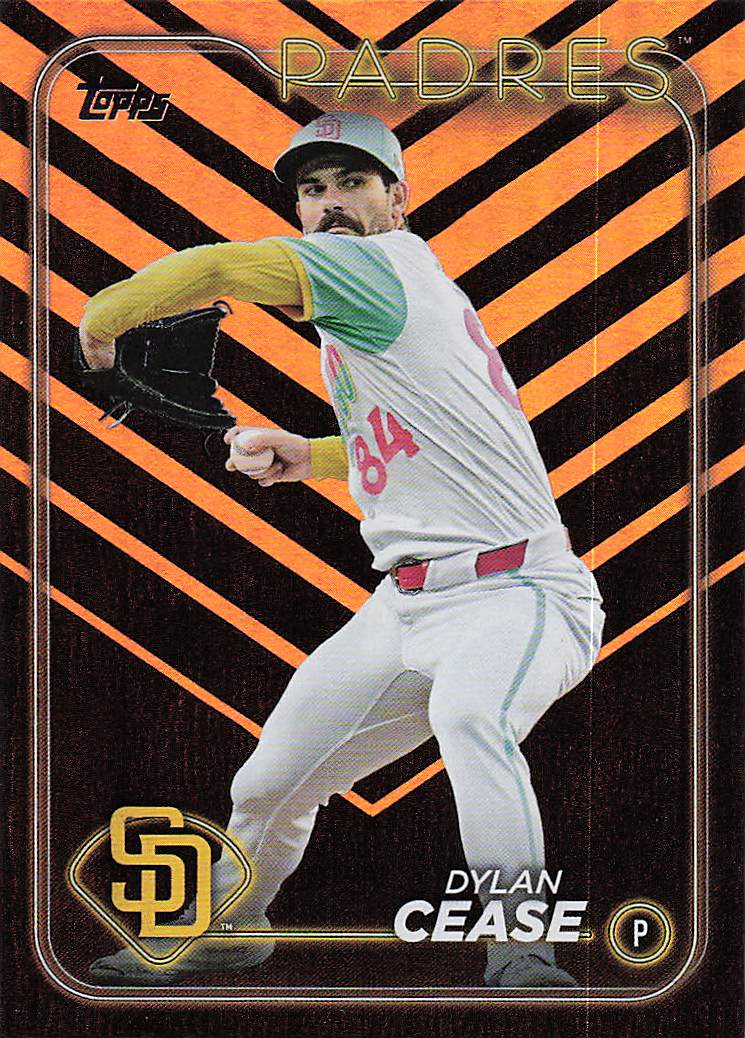 2024 Topps Update Baseball Holiday Dylan Cease #US115