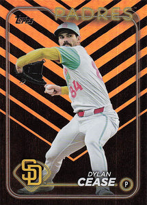 2024 Topps Update Baseball Holiday Dylan Cease #US115