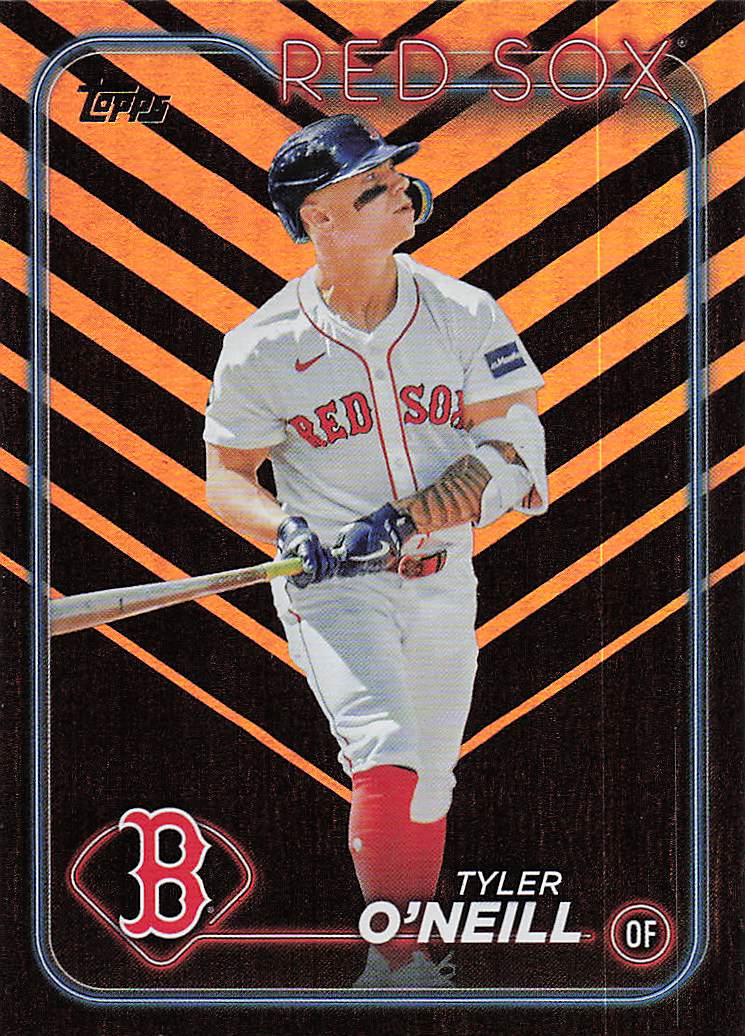 2024 Topps Update Baseball Holiday Tyler O'Neill #US273