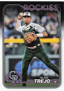 2024 Topps Update Baseball Alan Trejo #US7