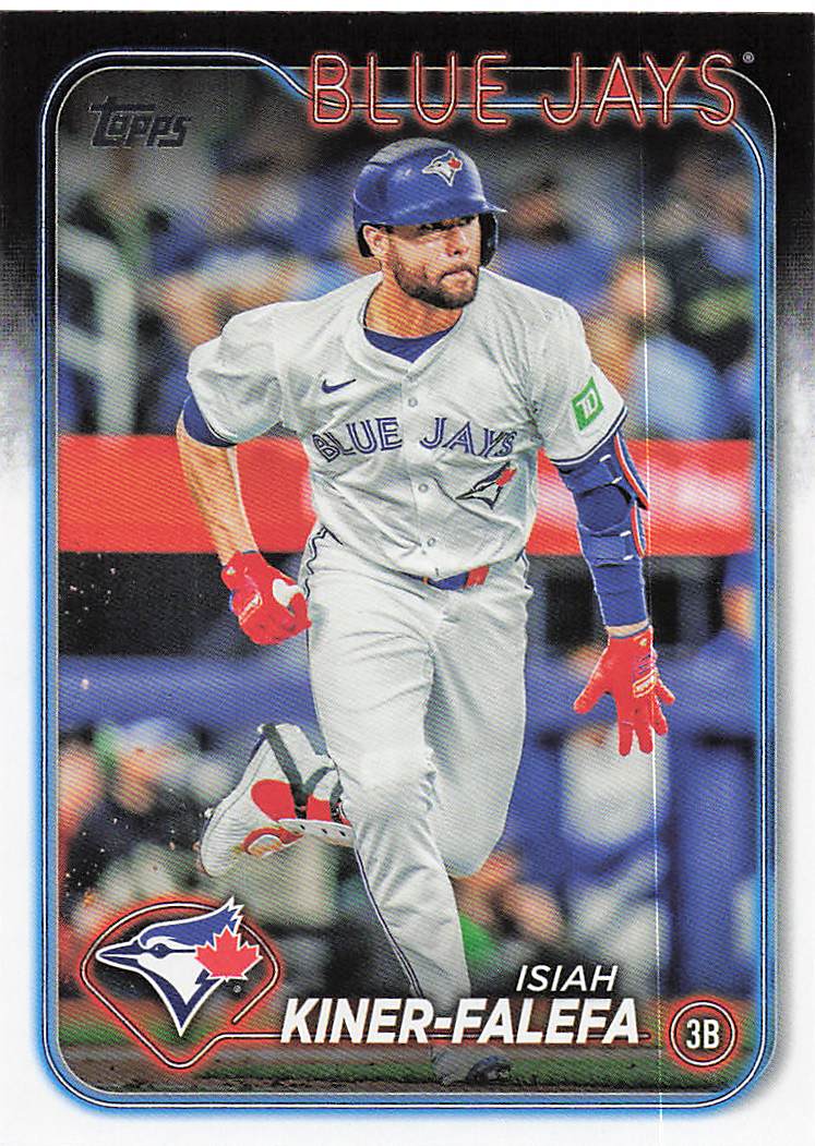2024 Topps Update Baseball Isiah Kiner-Falefa #US9