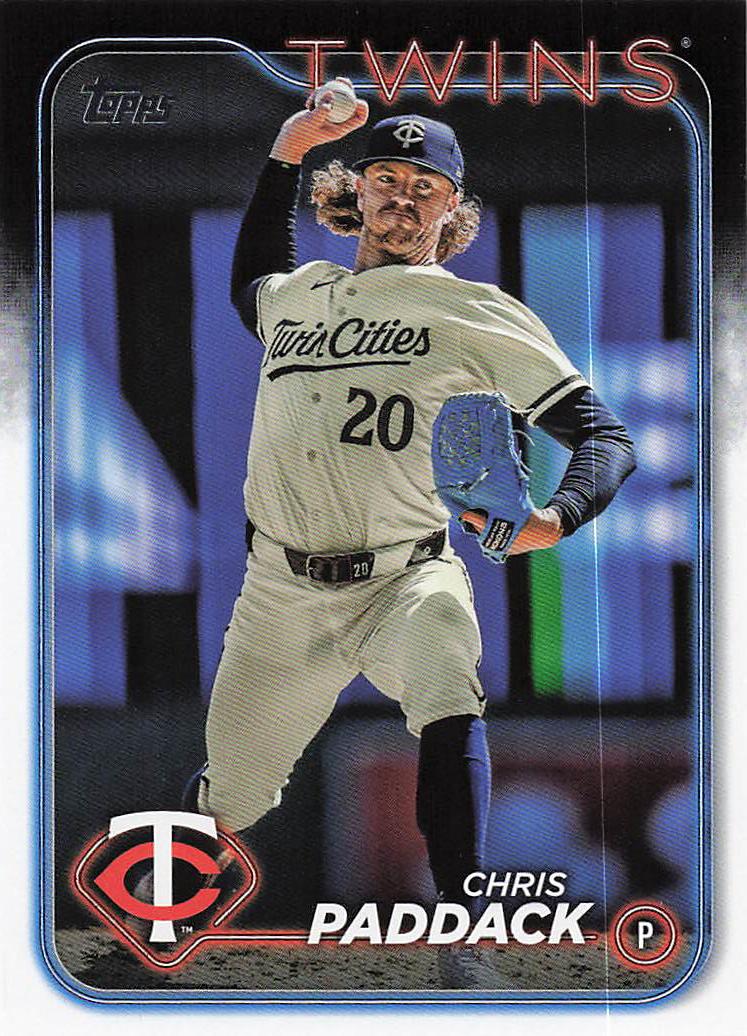2024 Topps Update Baseball Chris Paddack #US14