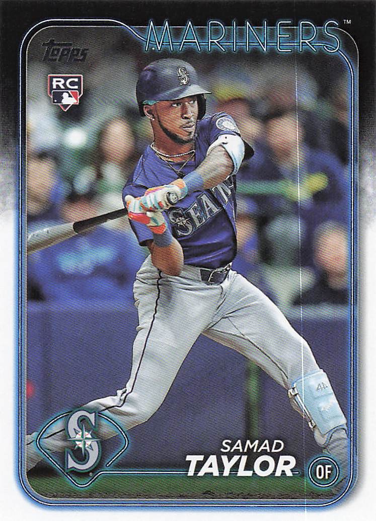 2024 Topps Update Baseball Samad Taylor #US30 Rookie