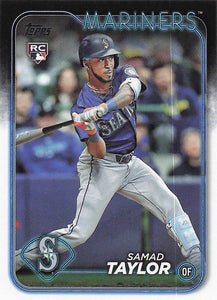2024 Topps Update Baseball Samad Taylor #US30 Rookie
